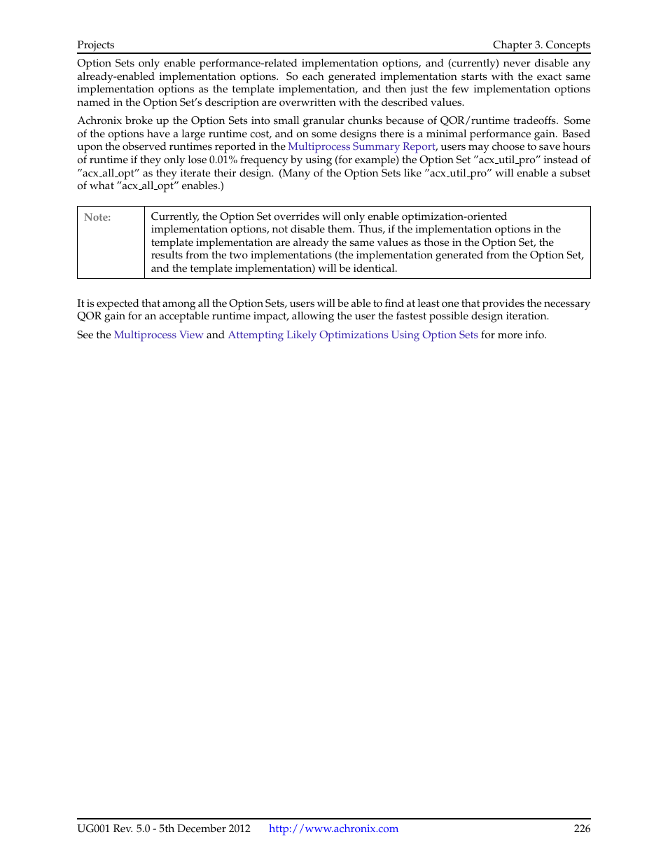 Achronix ACE Version 5.0 User Manual | Page 238 / 389
