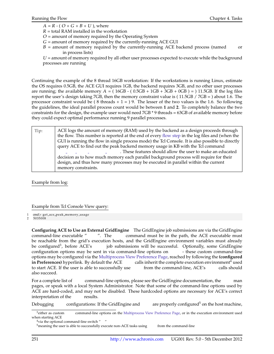Achronix ACE Version 5.0 User Manual | Page 263 / 389