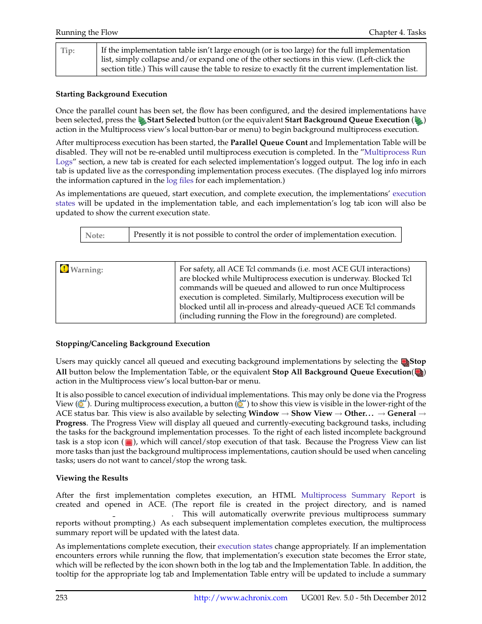 Achronix ACE Version 5.0 User Manual | Page 265 / 389