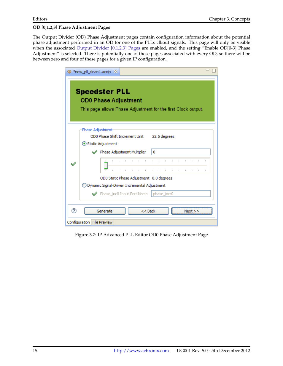 Achronix ACE Version 5.0 User Manual | Page 27 / 389