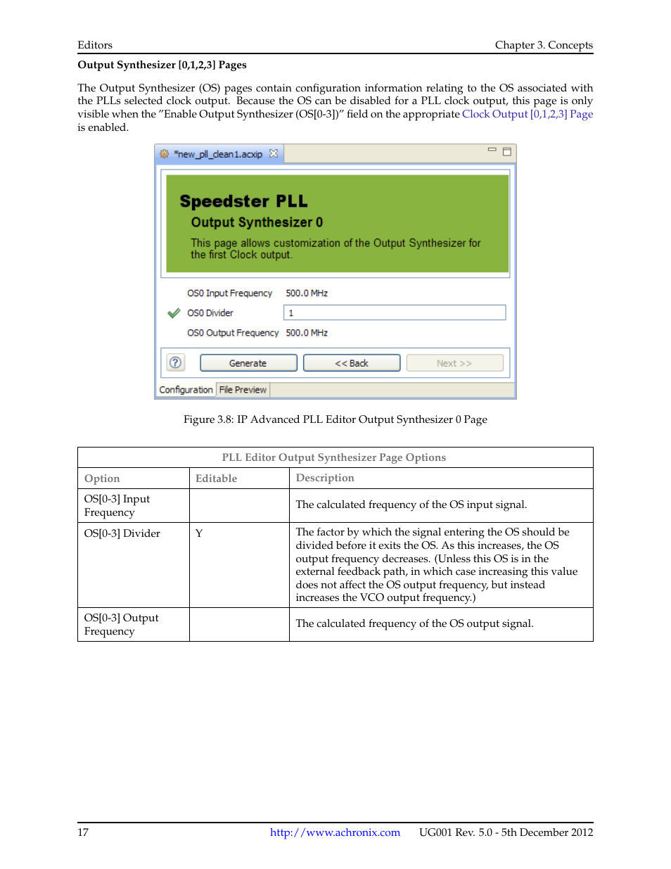 Achronix ACE Version 5.0 User Manual | Page 29 / 389