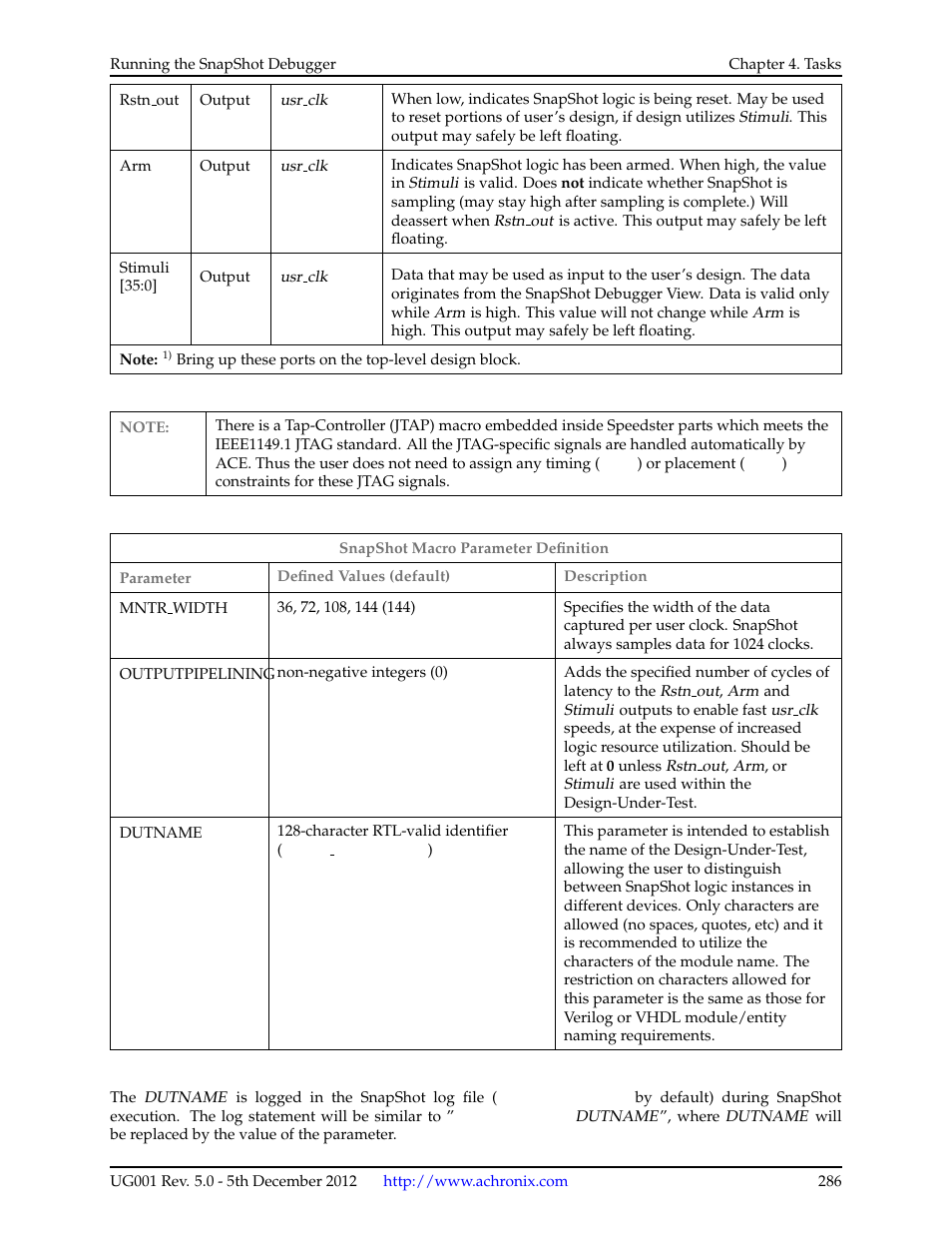 Achronix ACE Version 5.0 User Manual | Page 298 / 389