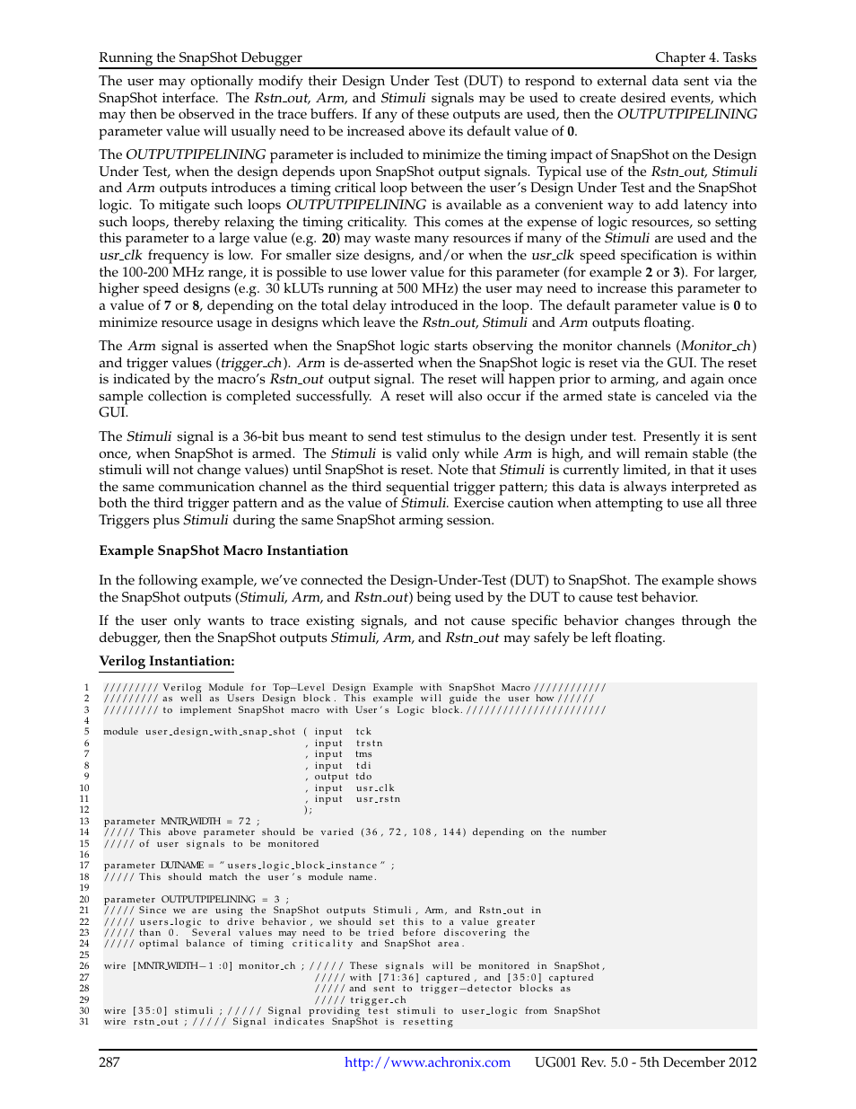Achronix ACE Version 5.0 User Manual | Page 299 / 389