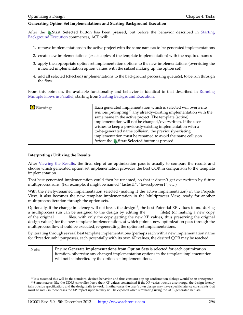 Achronix ACE Version 5.0 User Manual | Page 308 / 389