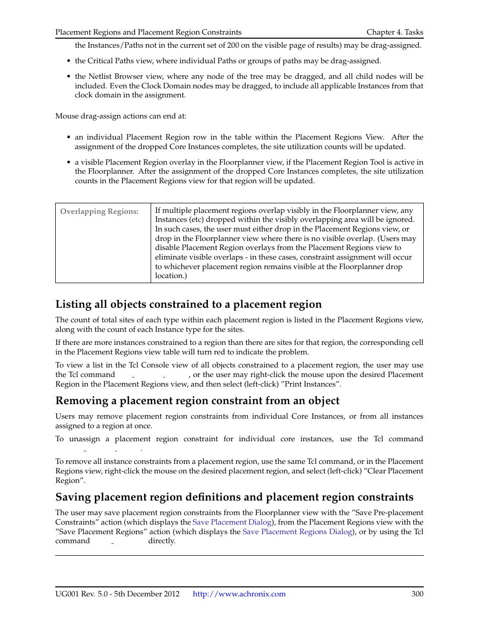 Achronix ACE Version 5.0 User Manual | Page 312 / 389