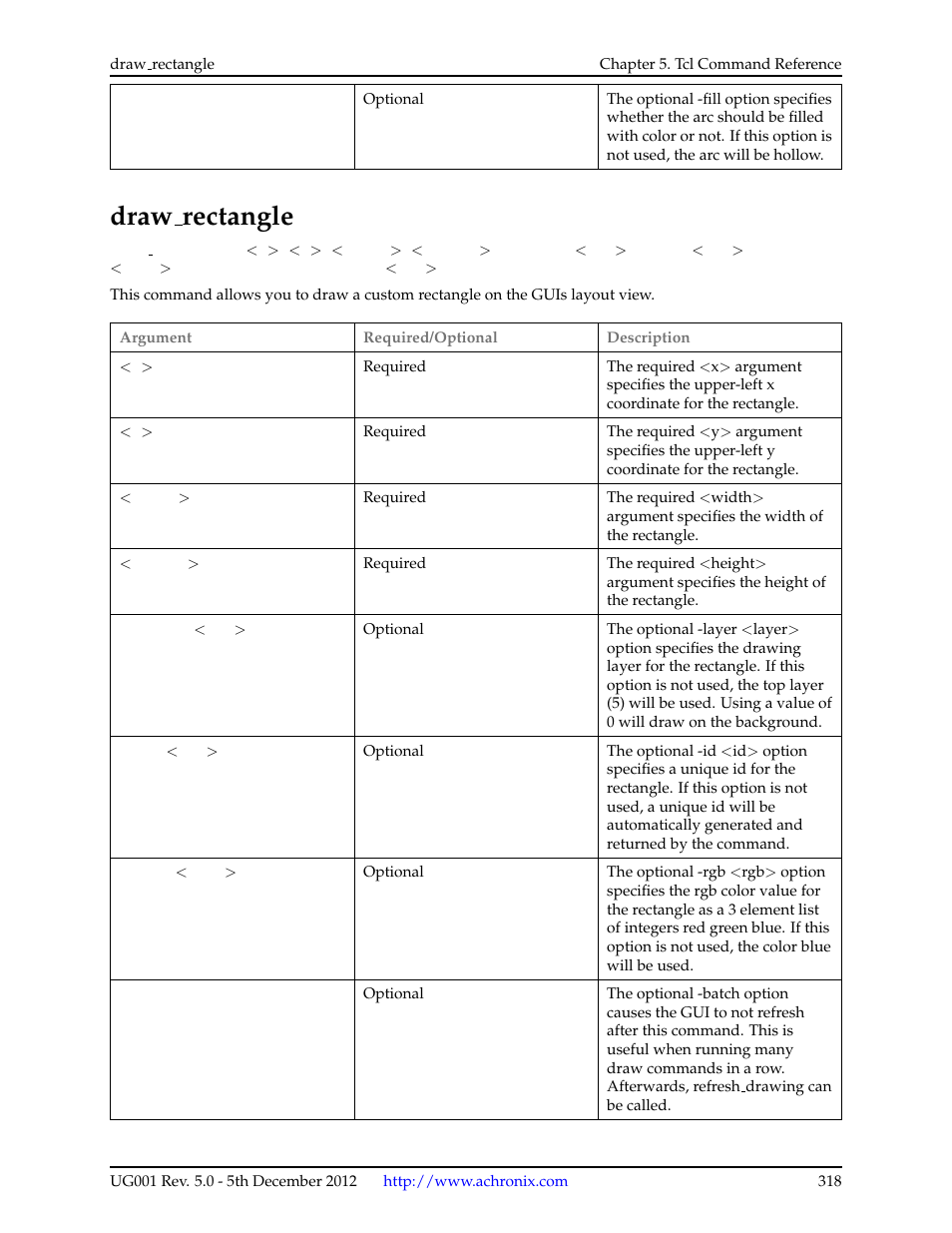 Draw_rectangle, 35 draw rectangle, Draw rectangle | Achronix ACE Version 5.0 User Manual | Page 330 / 389