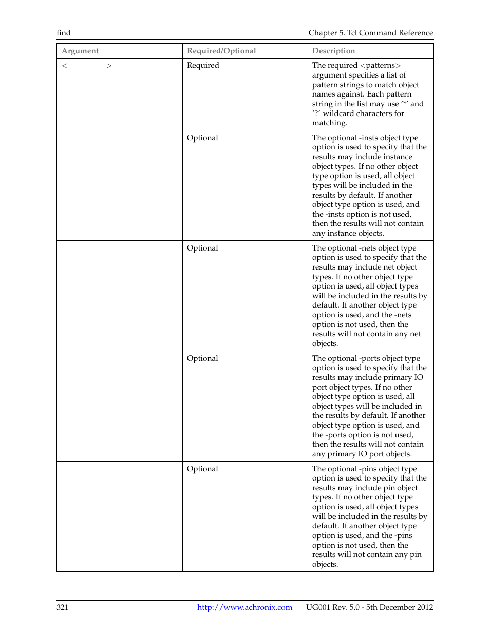 Achronix ACE Version 5.0 User Manual | Page 333 / 389
