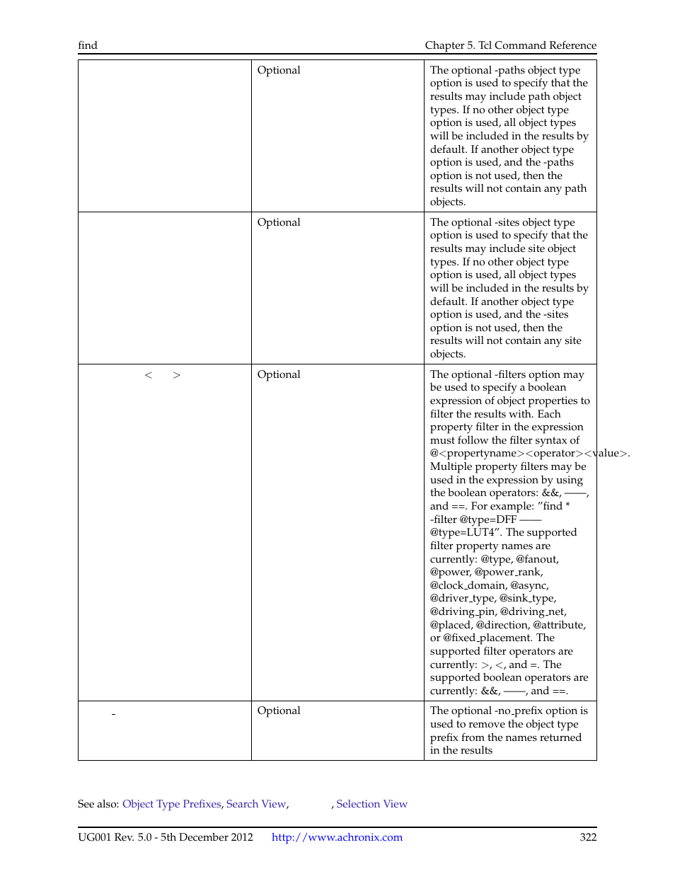 Achronix ACE Version 5.0 User Manual | Page 334 / 389