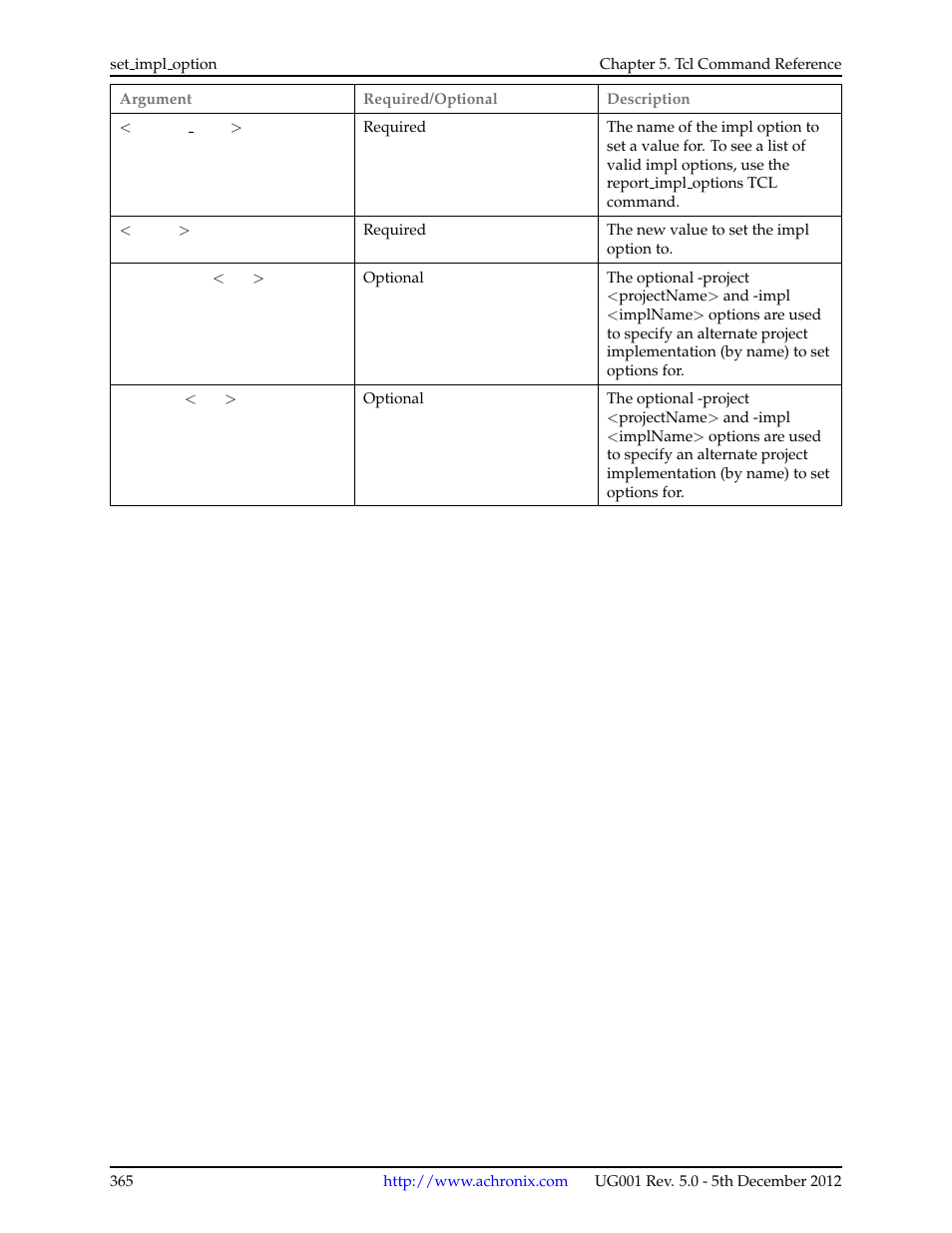 Achronix ACE Version 5.0 User Manual | Page 377 / 389