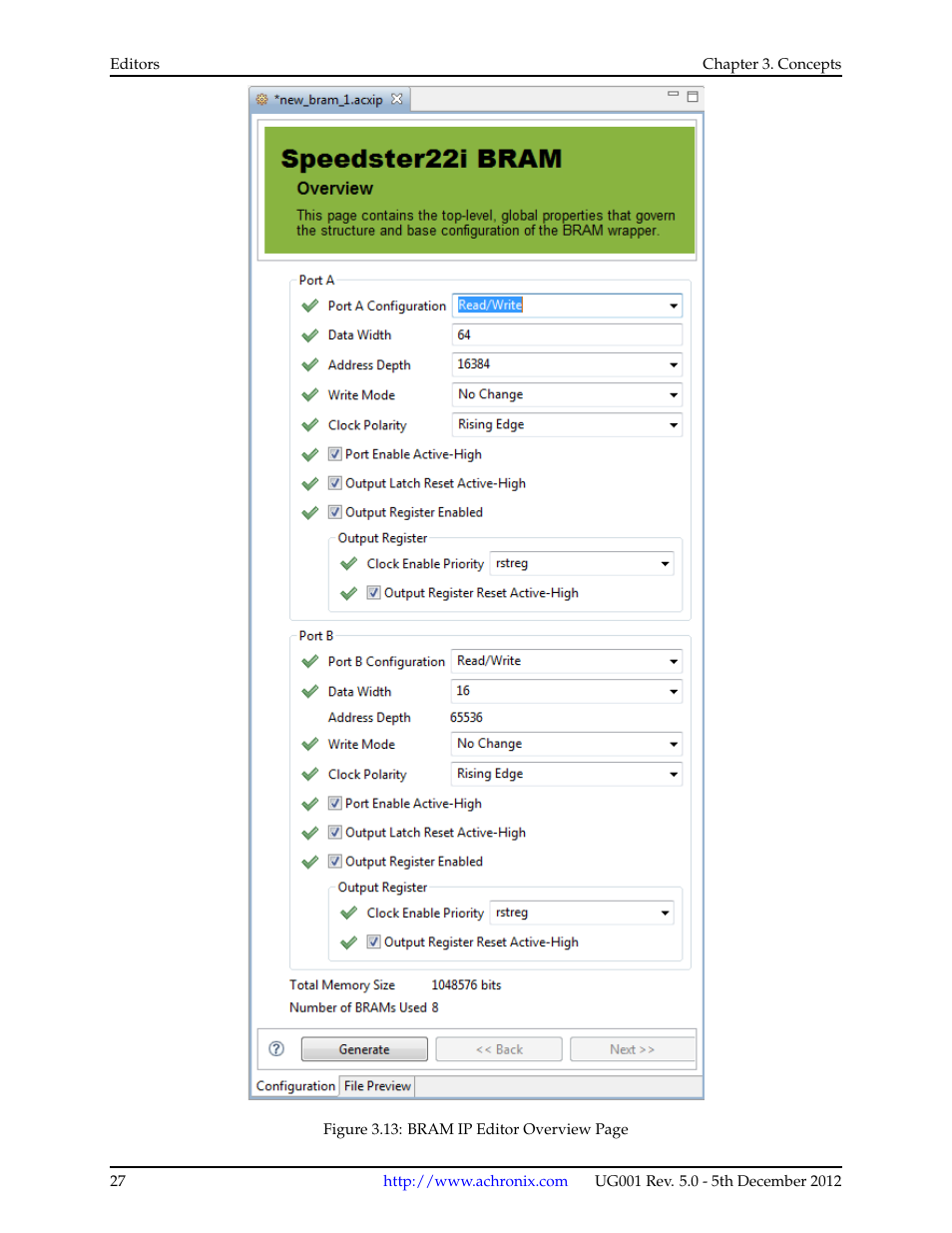 Achronix ACE Version 5.0 User Manual | Page 39 / 389