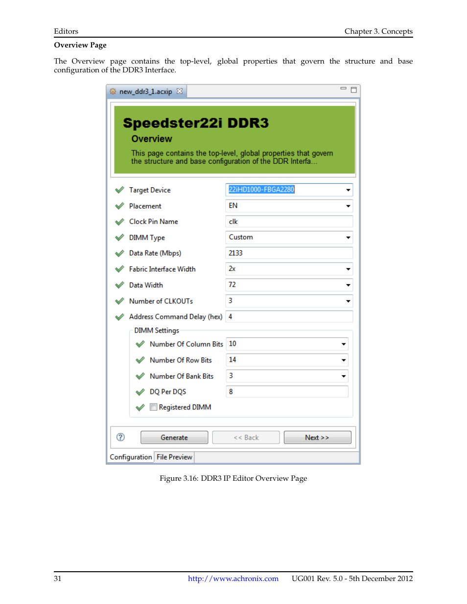 Achronix ACE Version 5.0 User Manual | Page 43 / 389