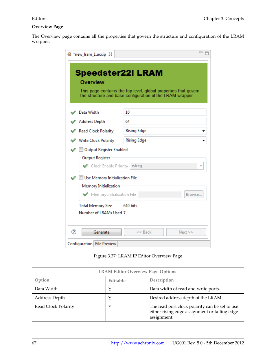 Achronix ACE Version 5.0 User Manual | Page 79 / 389