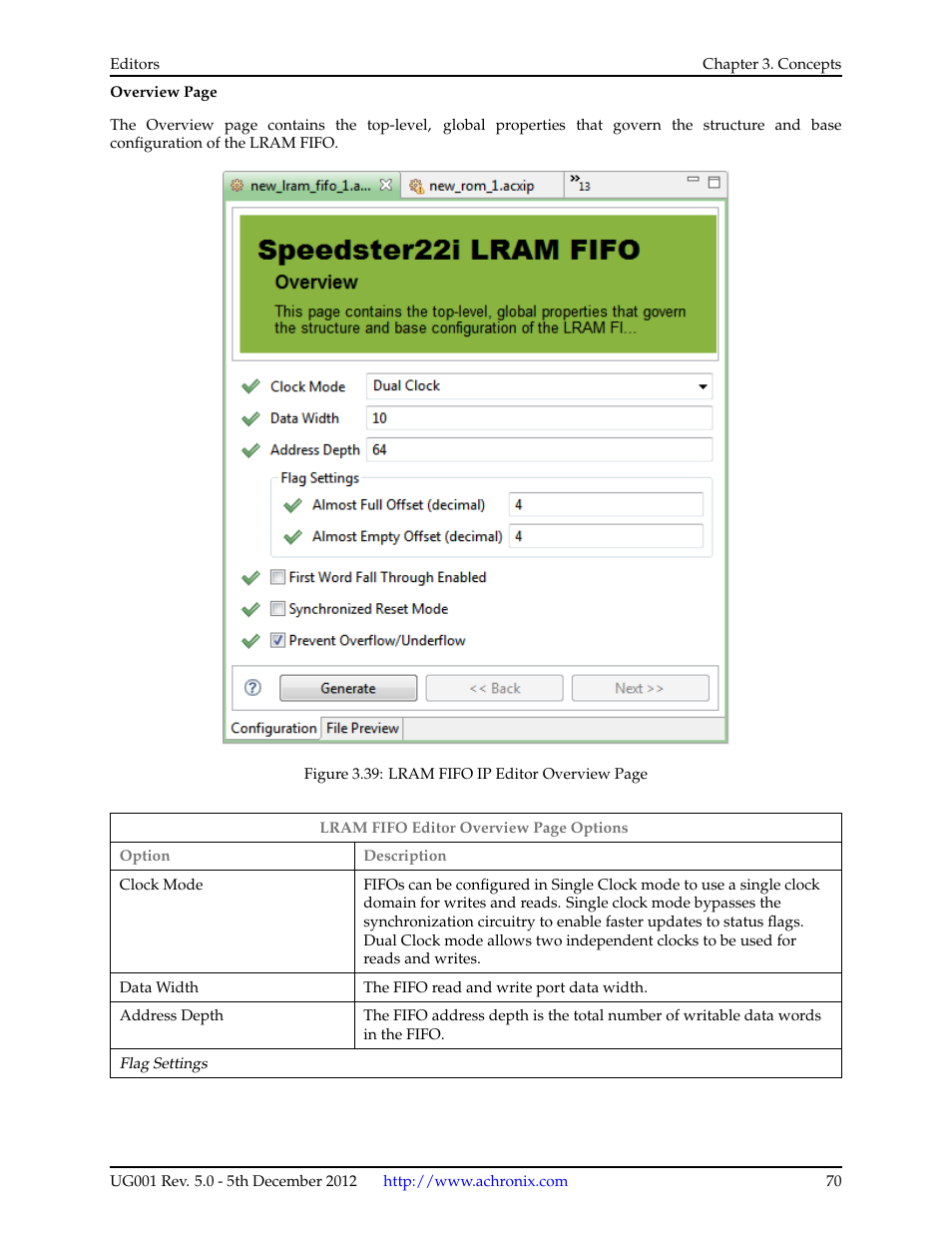 Achronix ACE Version 5.0 User Manual | Page 82 / 389