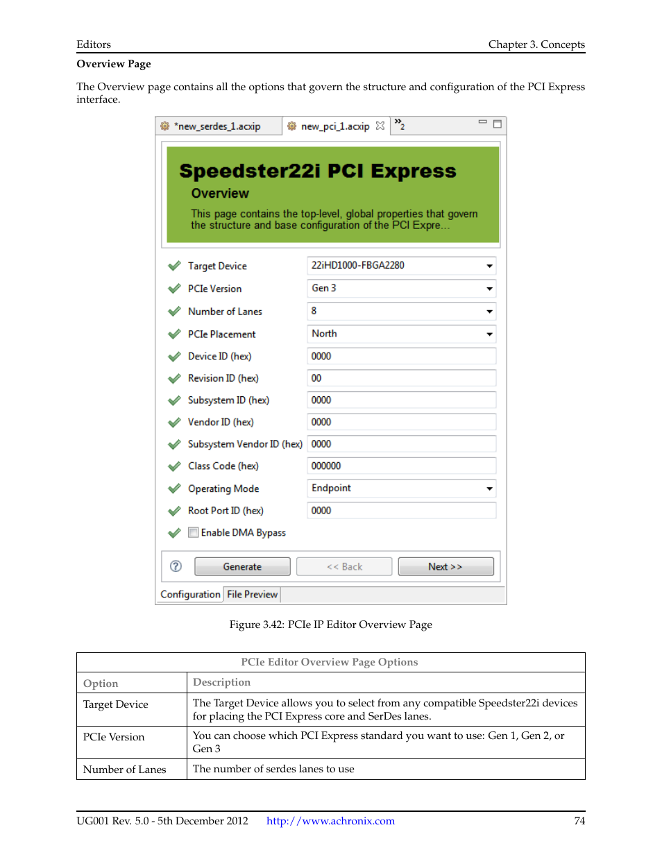 Achronix ACE Version 5.0 User Manual | Page 86 / 389