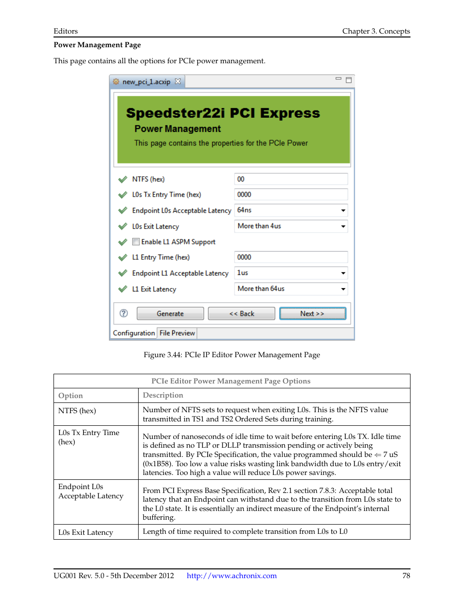 Achronix ACE Version 5.0 User Manual | Page 90 / 389