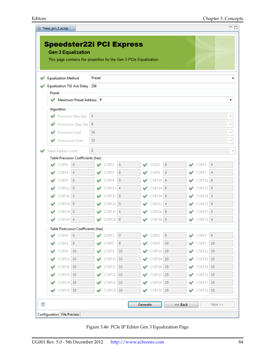 Achronix ACE Version 5.0 User Manual | Page 96 / 389