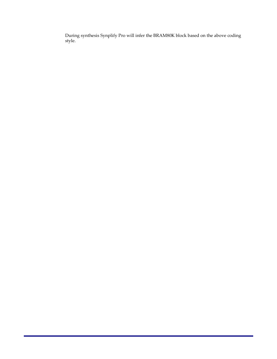 Achronix Synthesis User Manual | Page 11 / 17