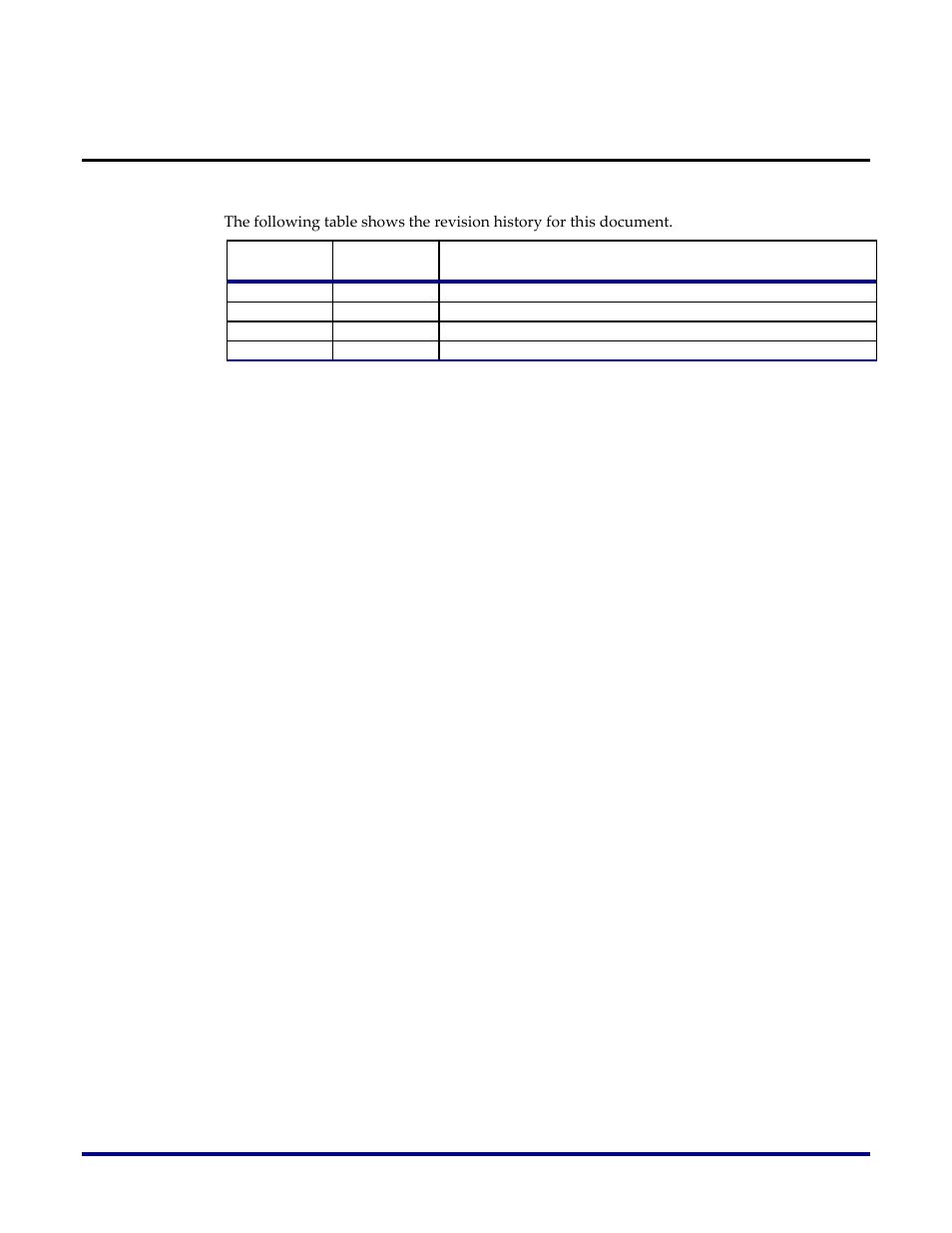 Revision history | Achronix Synthesis User Manual | Page 17 / 17