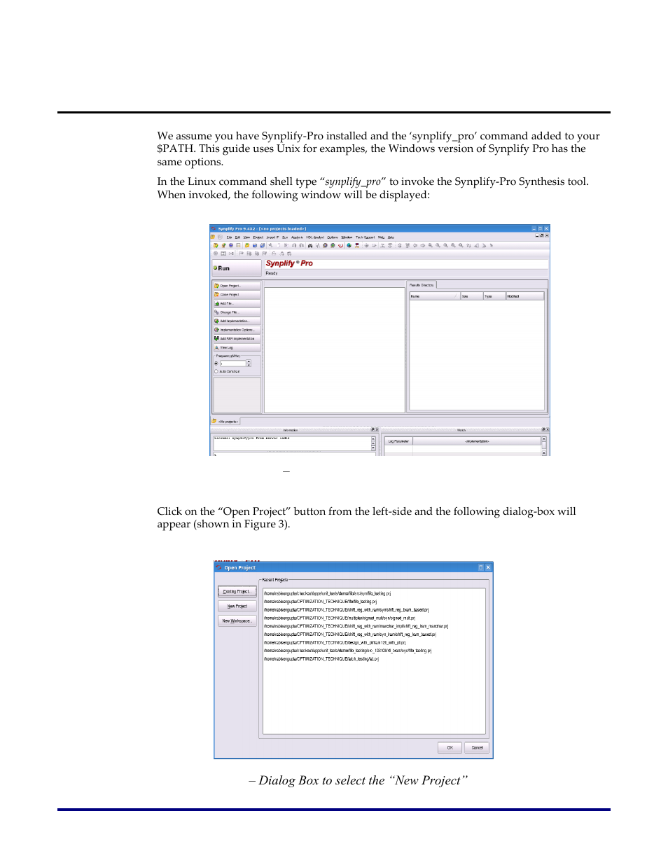 Synplify pro introduction | Achronix Synthesis User Manual | Page 4 / 17