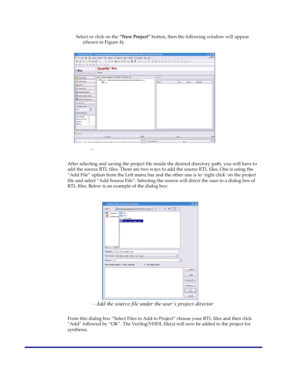 Achronix Synthesis User Manual | Page 5 / 17