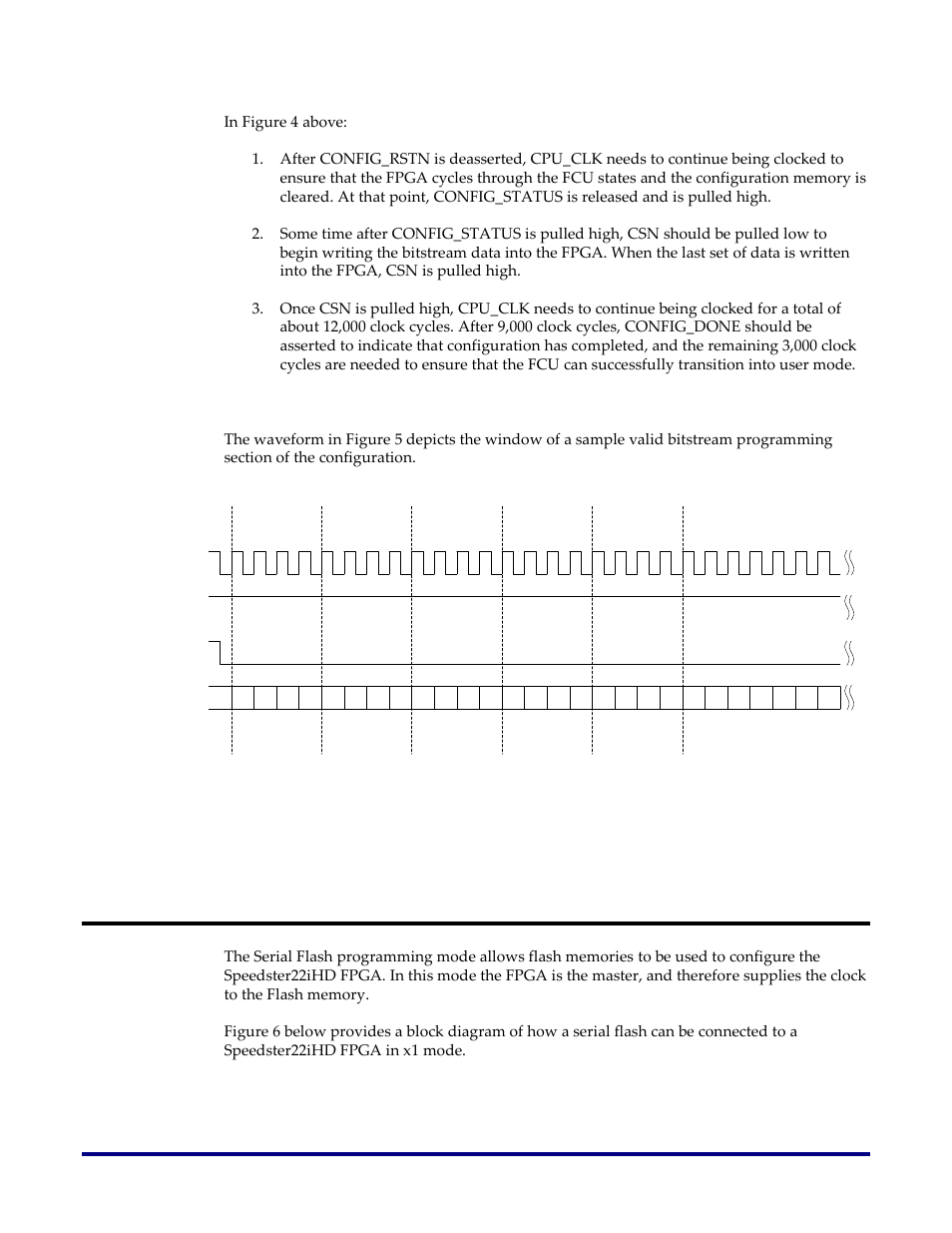 Serial x1 flash | Achronix Speedster22i Configuration User Manual | Page 10 / 20