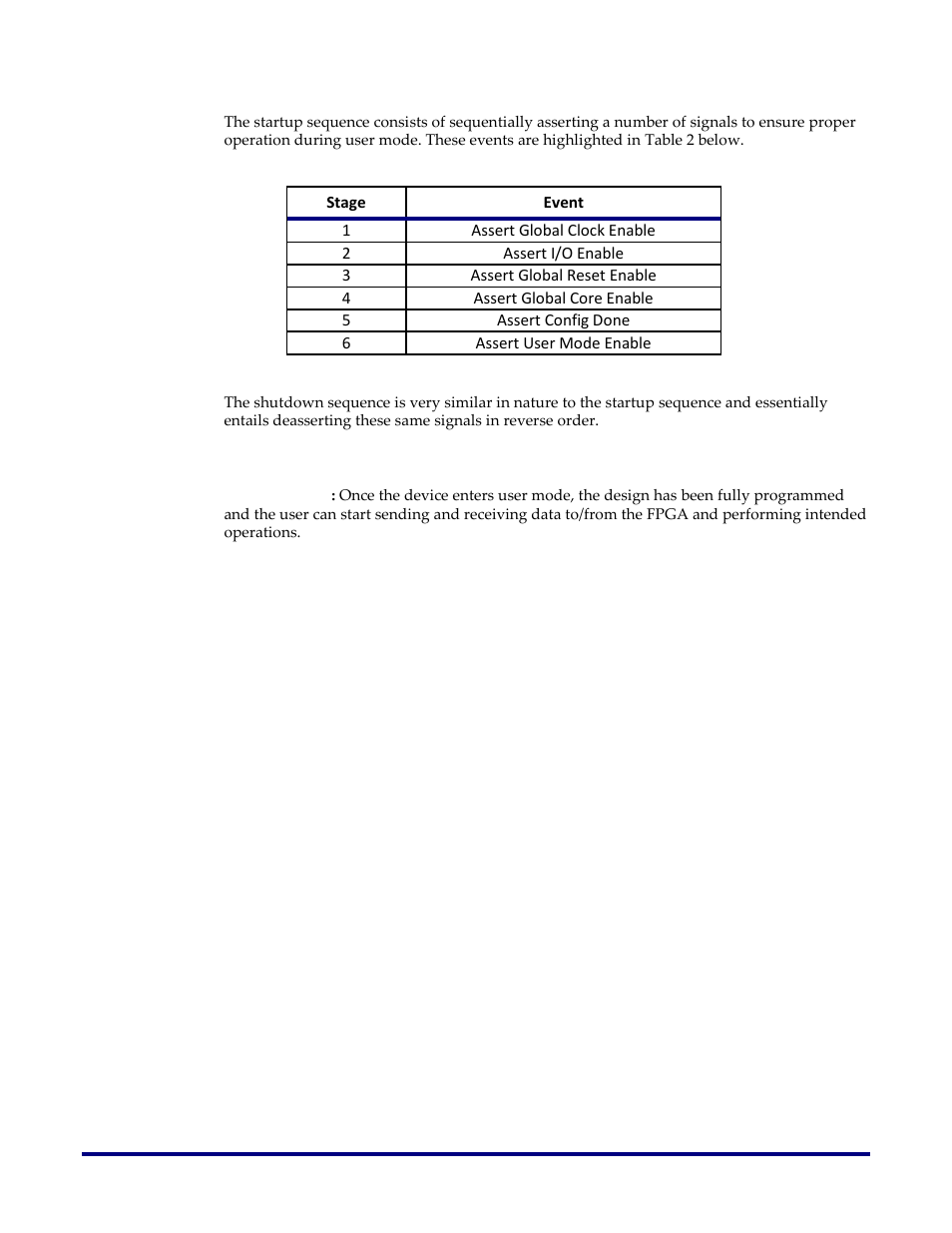 User mode | Achronix Speedster22i Configuration User Manual | Page 7 / 20