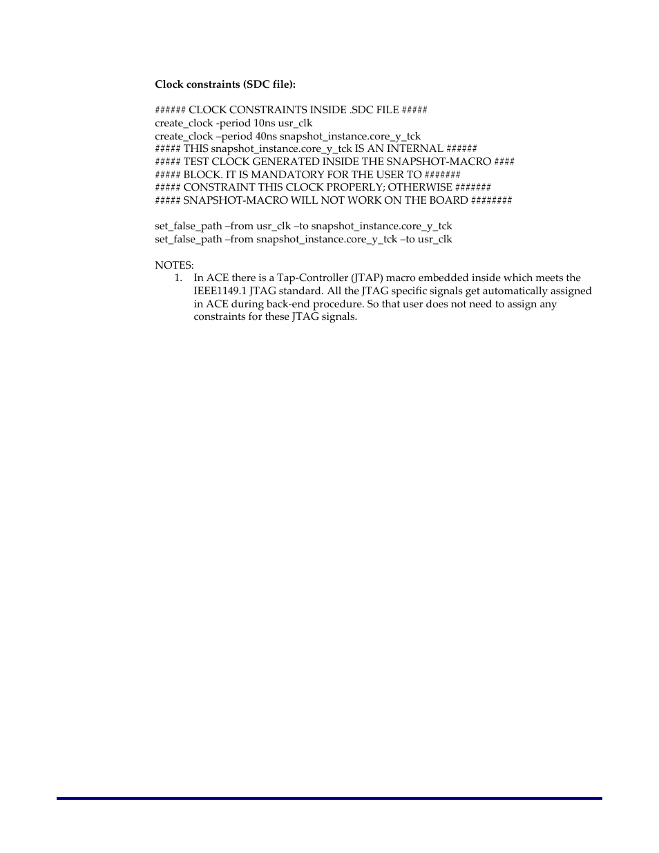 Achronix Speedster22i Snapshot User Manual | Page 12 / 18