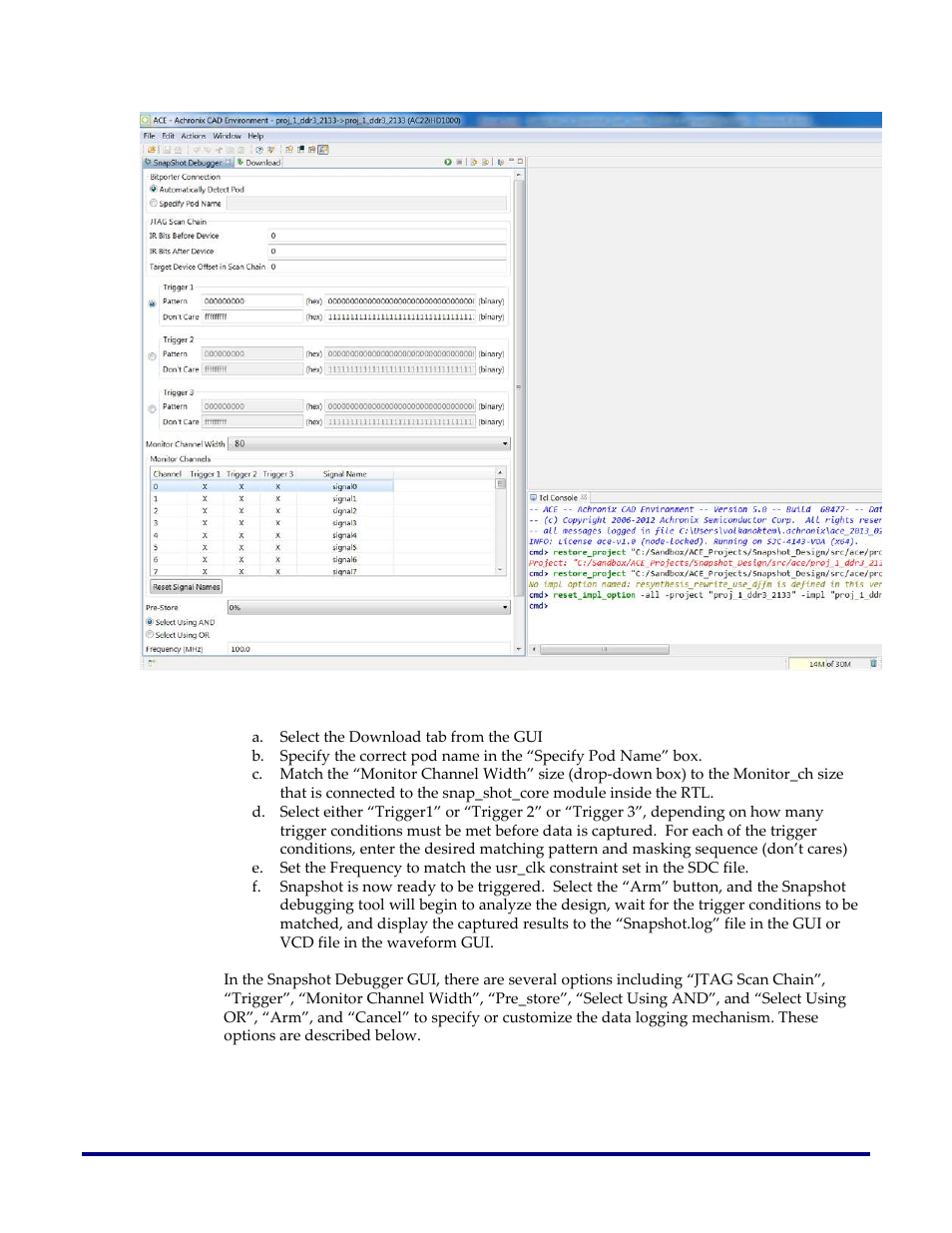 Achronix Speedster22i Snapshot User Manual | Page 14 / 18