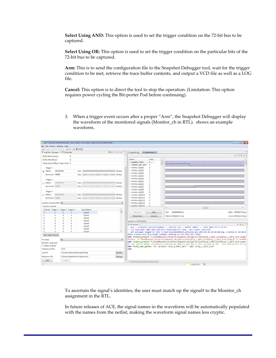 Achronix Speedster22i Snapshot User Manual | Page 16 / 18