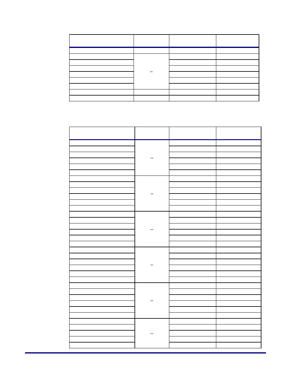 Table 6 | Achronix Speedster22i HD1000 Development Kit User Guide User Manual | Page 31 / 69