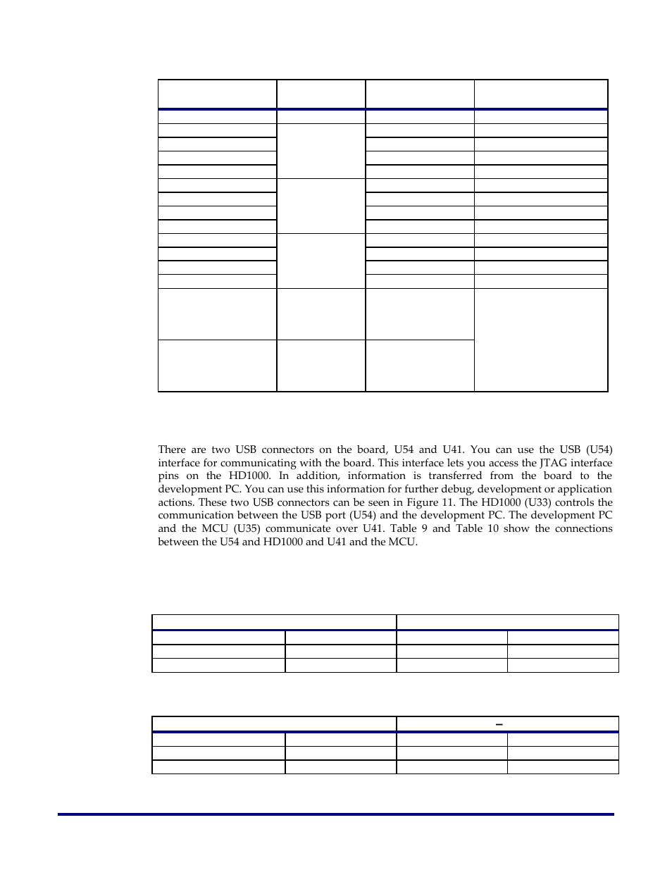 Usb (u54, u41) | Achronix Speedster22i HD1000 Development Kit User Guide User Manual | Page 38 / 69