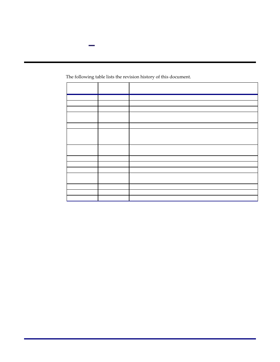 Appendix d, Revision history, Appendix d – revision history | Achronix Speedster22i HD1000 Development Kit User Guide User Manual | Page 69 / 69