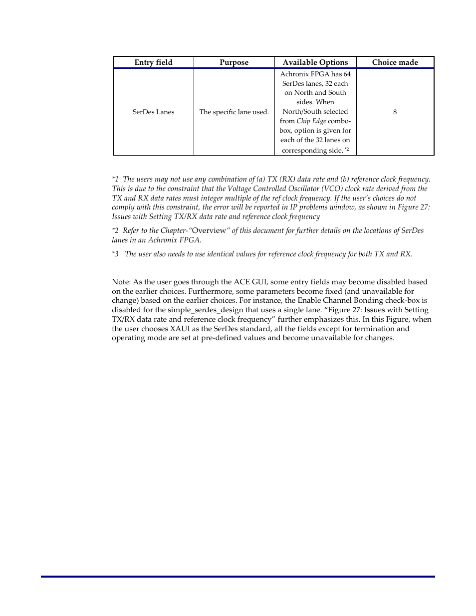 Achronix Speedster22i SerDes User Manual | Page 55 / 113