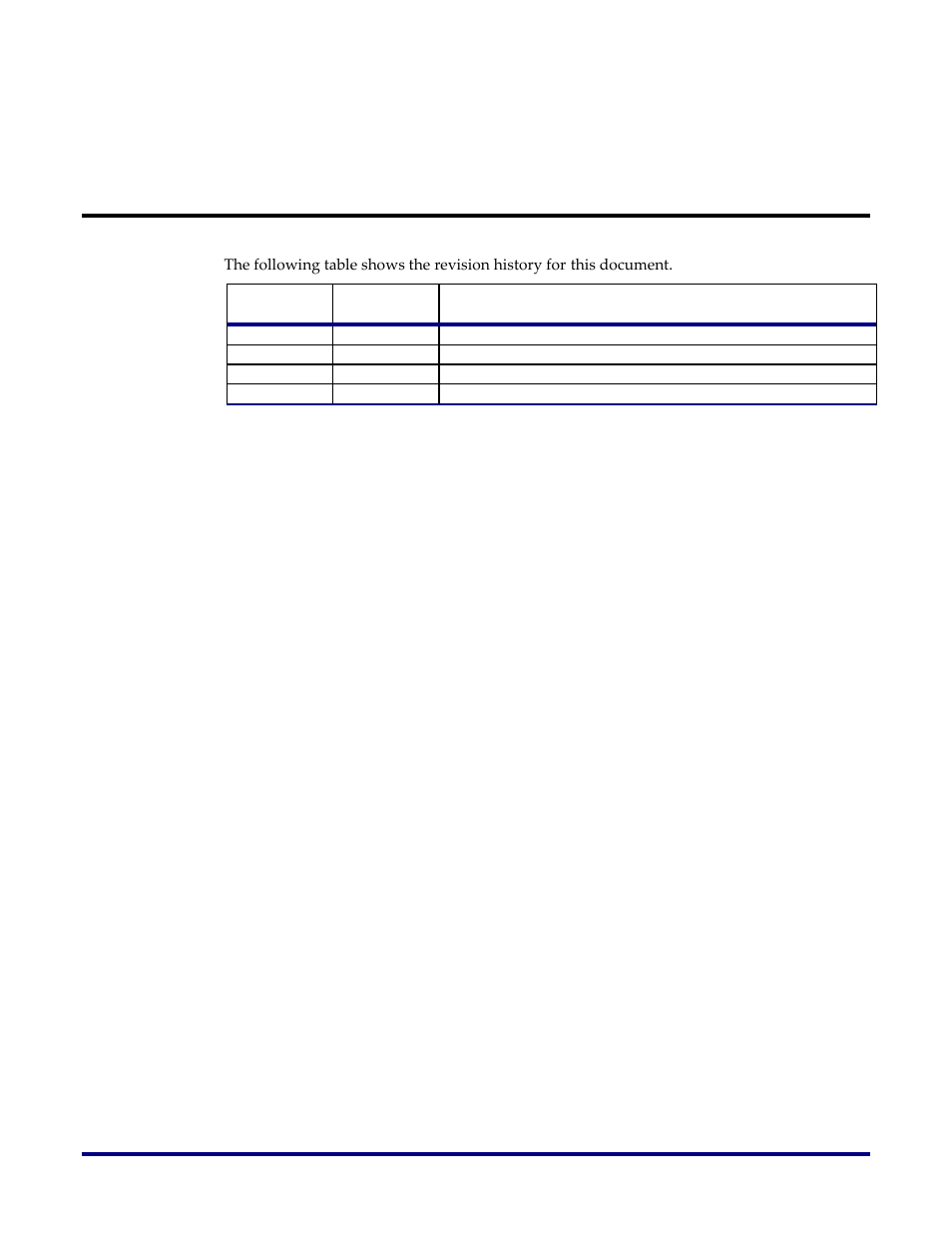 Revision history | Achronix Speedster22i 10G/40G/100G Ethernet User Manual | Page 108 / 108