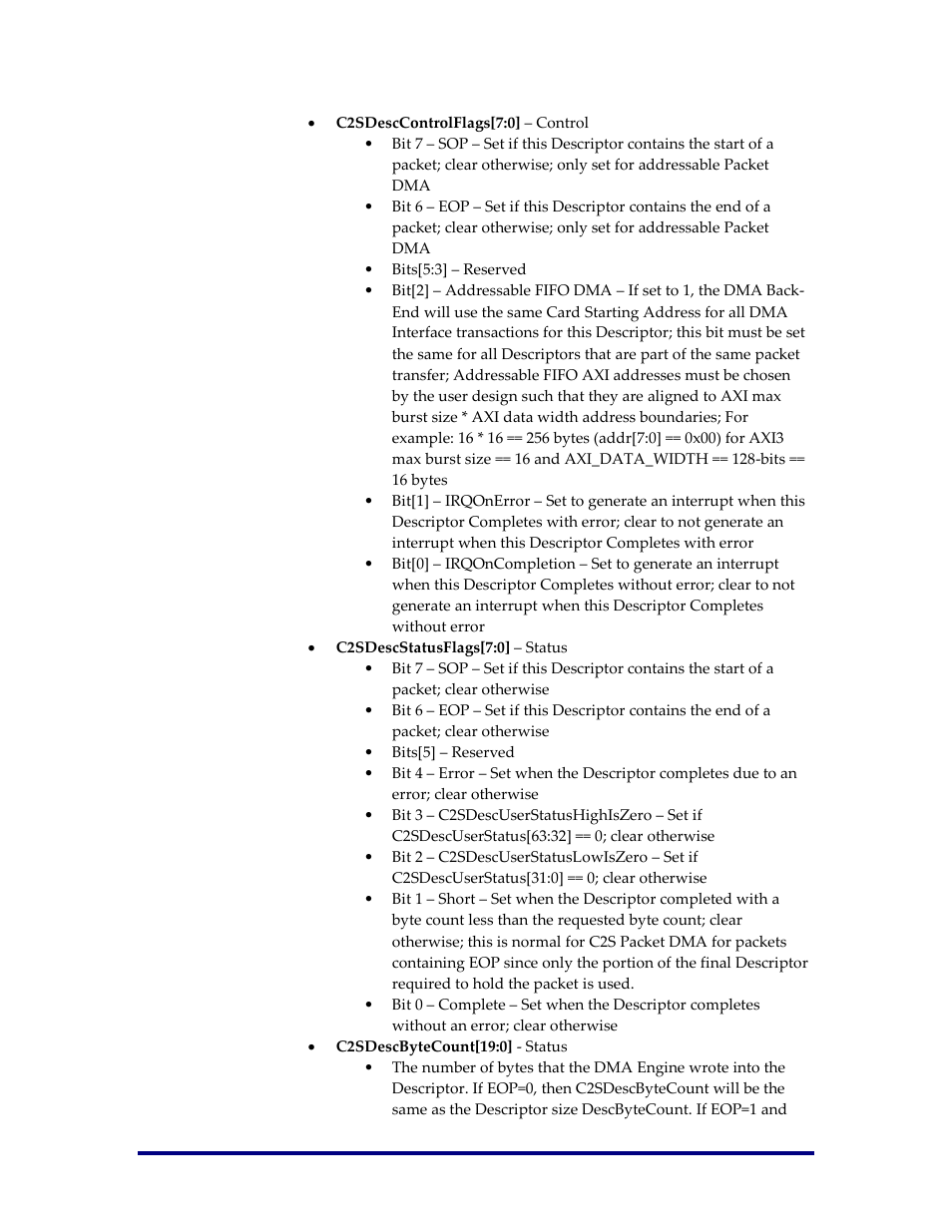 Achronix Speedster22i PCIe User Manual | Page 17 / 81