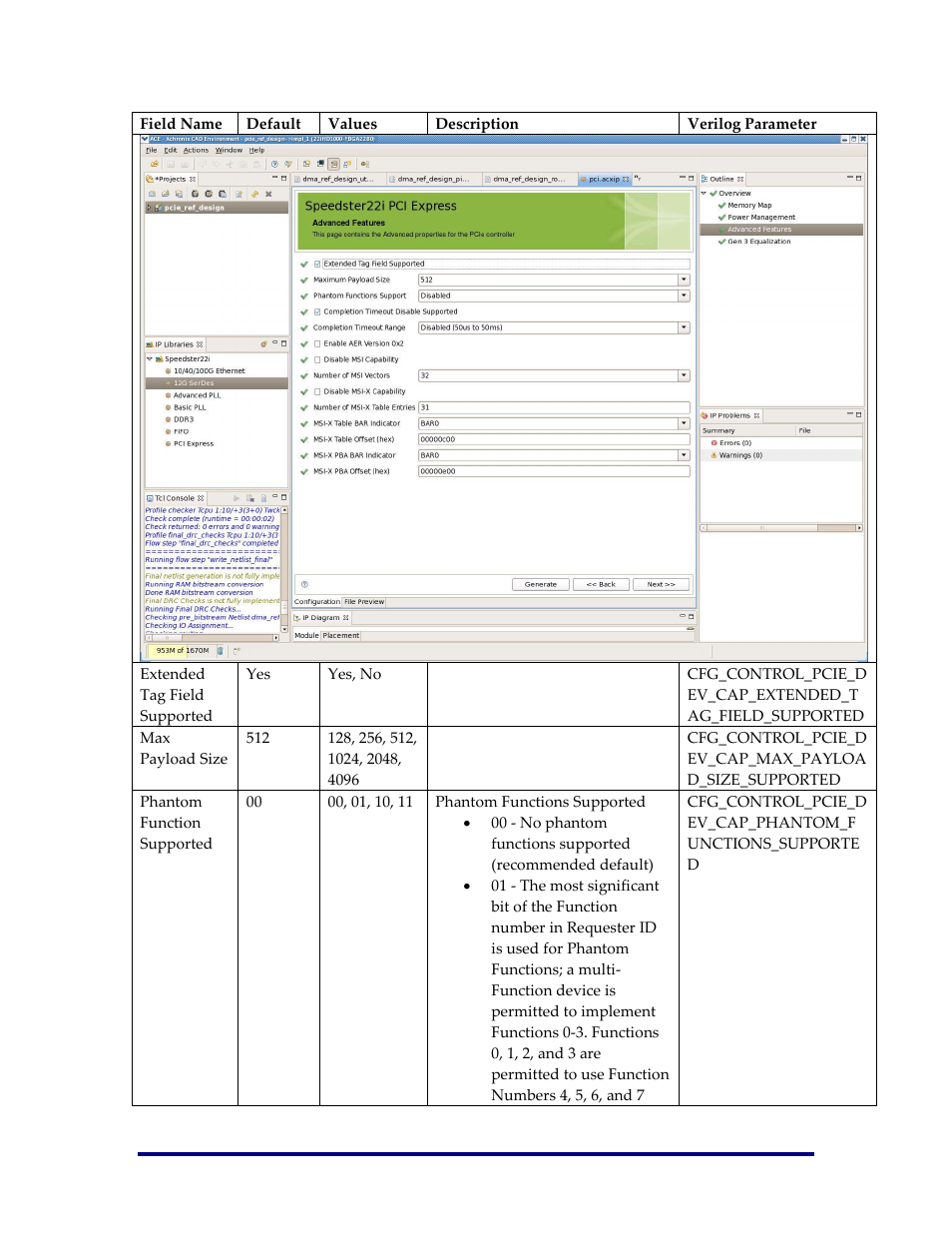 Achronix Speedster22i PCIe User Manual | Page 55 / 81