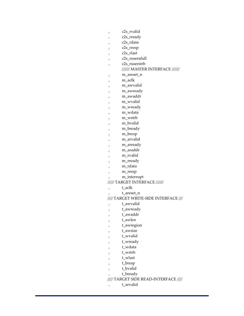Achronix Speedster22i PCIe User Manual | Page 73 / 81