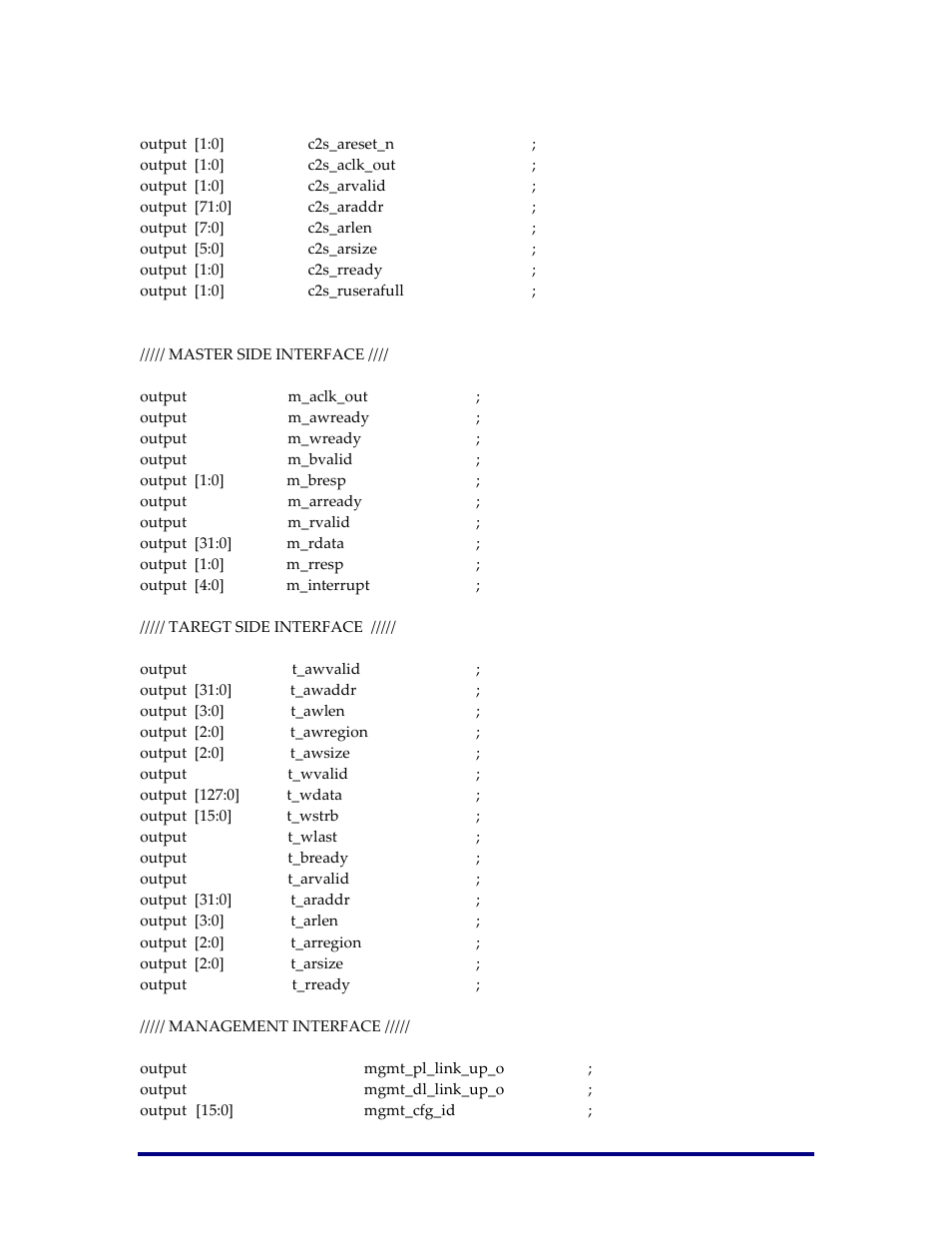 Achronix Speedster22i PCIe User Manual | Page 78 / 81