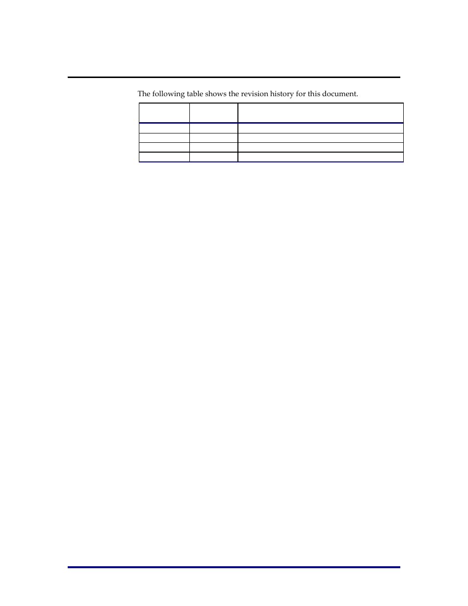 Revision history | Achronix Speedster22i PCIe User Manual | Page 81 / 81