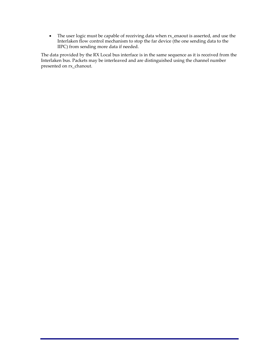Achronix Speedster22i Interlaken User Manual | Page 29 / 51