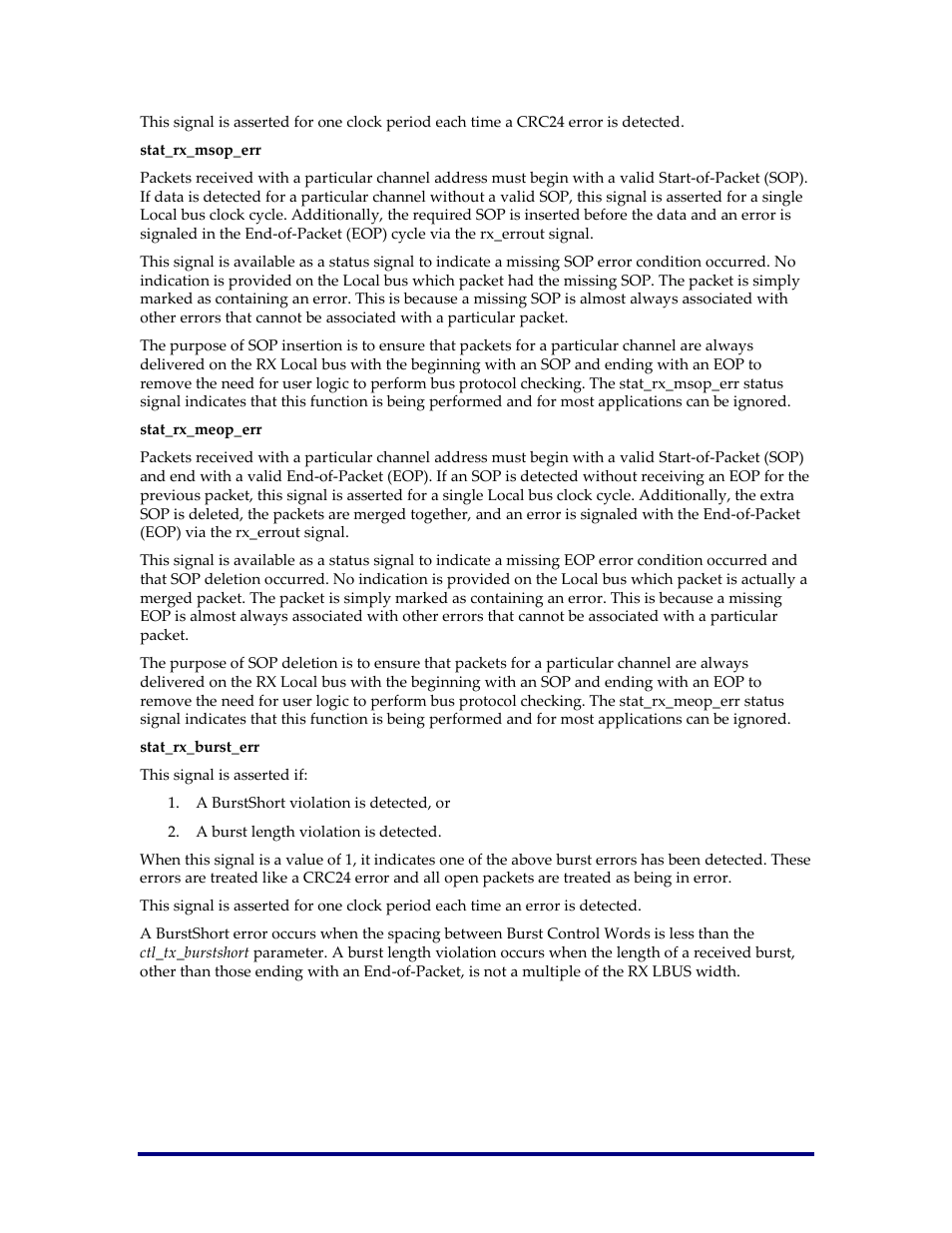 Achronix Speedster22i Interlaken User Manual | Page 32 / 51