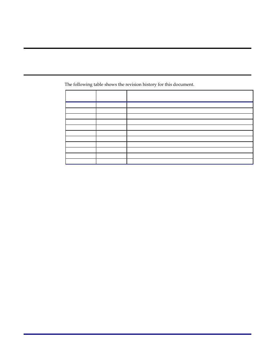Revision history | Achronix Speedster22i DDR User Manual | Page 32 / 32