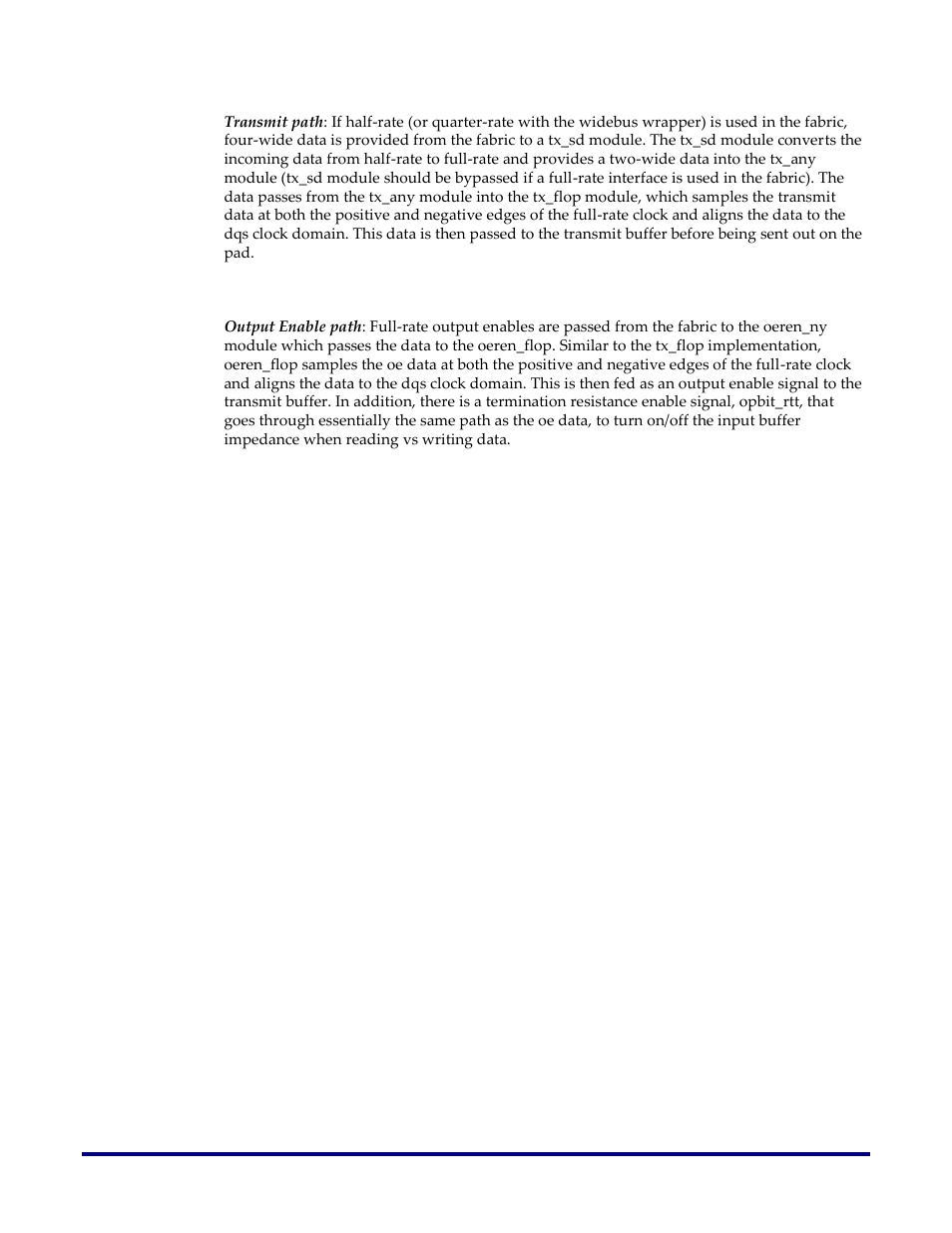 Achronix Speedster22i Memory PHY User Manual | Page 15 / 20