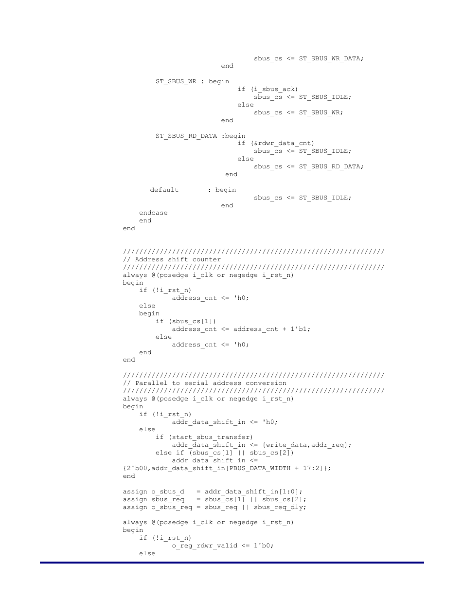 Achronix Speedster22i sBus User Manual | Page 25 / 27