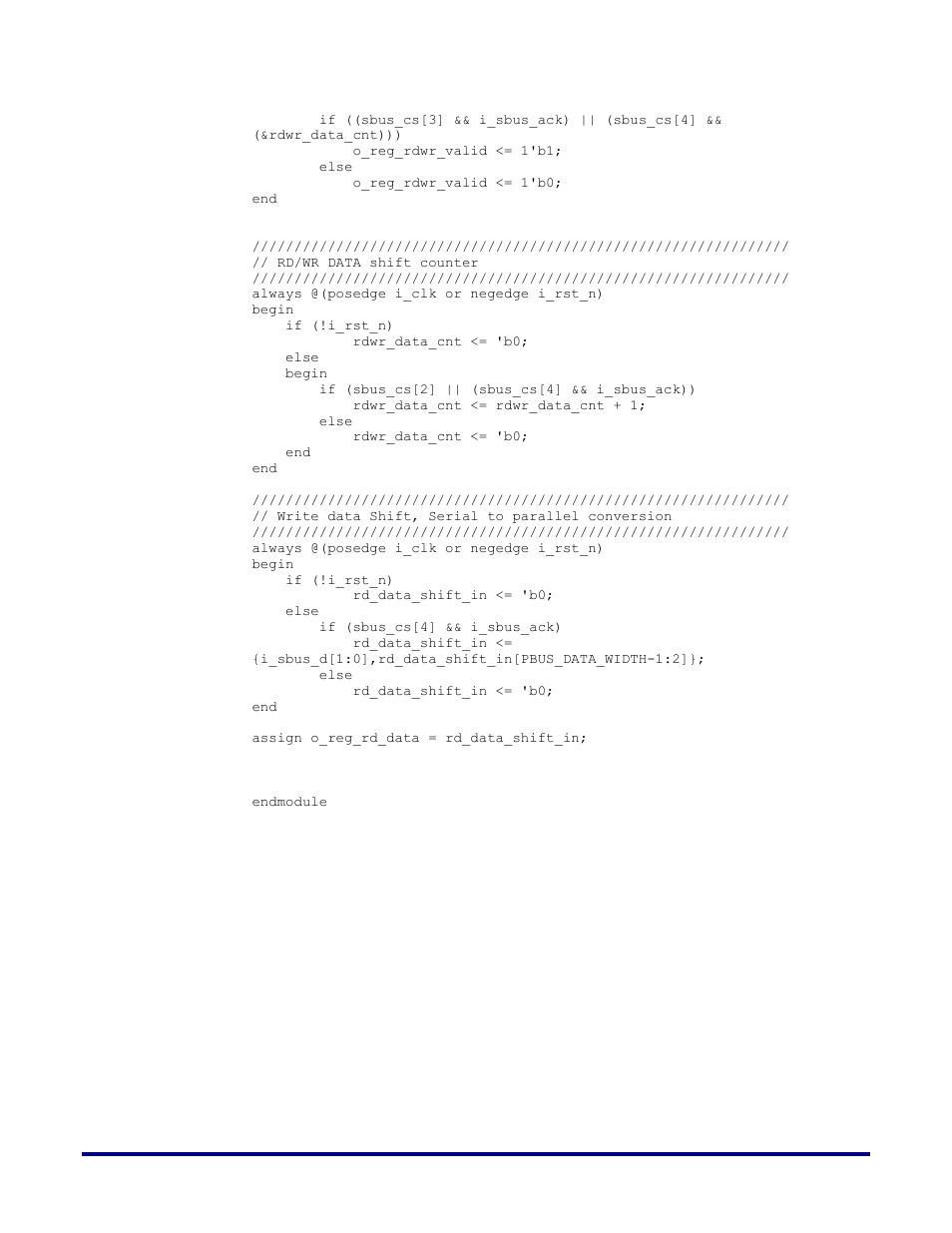 Achronix Speedster22i sBus User Manual | Page 26 / 27