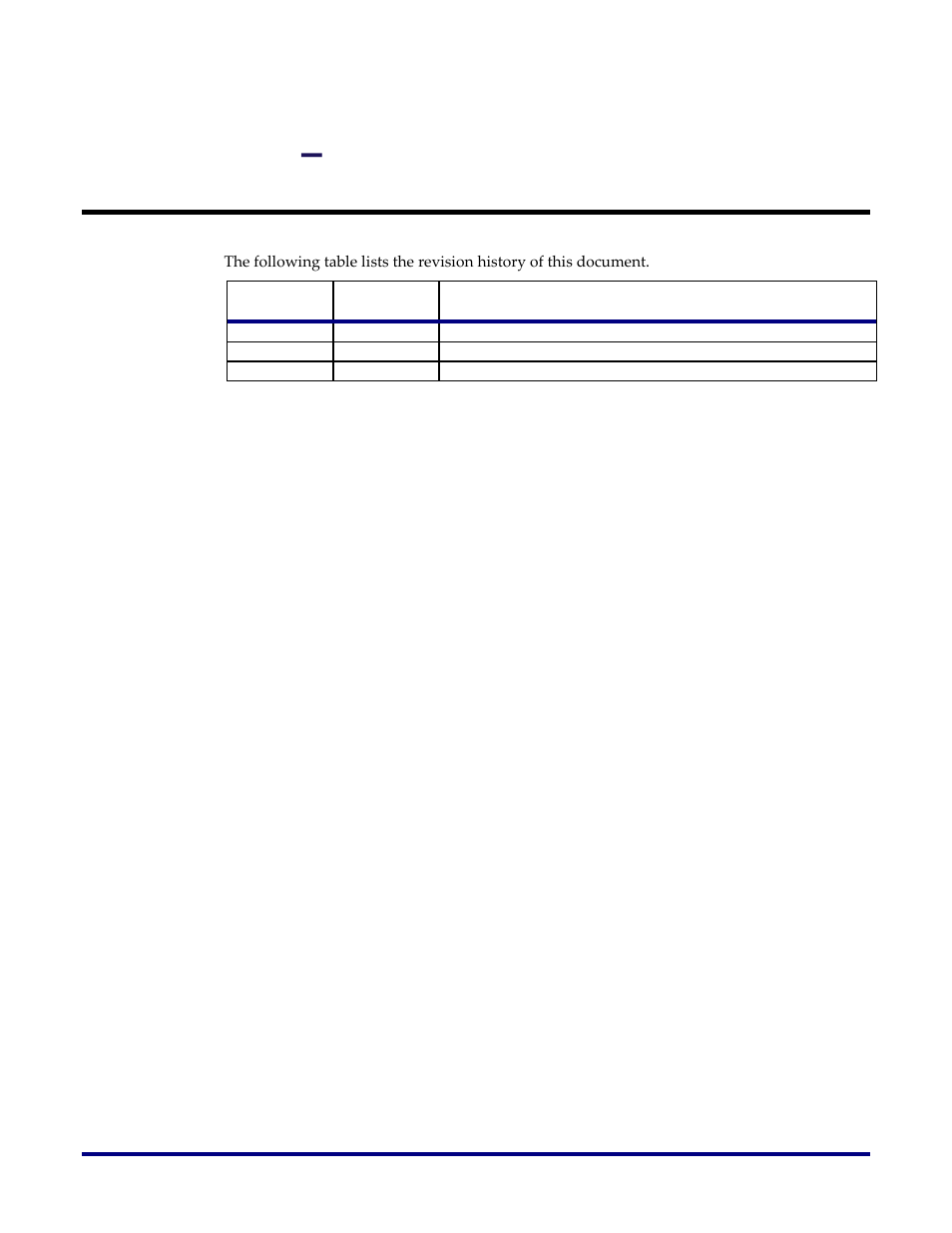Appendix b, Revision history, Appendix b – revision history | Achronix Speedster22i sBus User Manual | Page 27 / 27