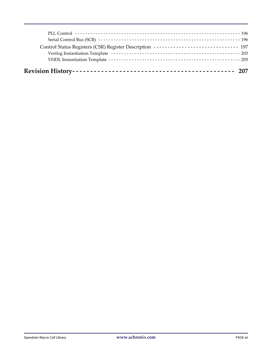 Achronix Speedster22i User Macro Guide User Manual | Page 13 / 224