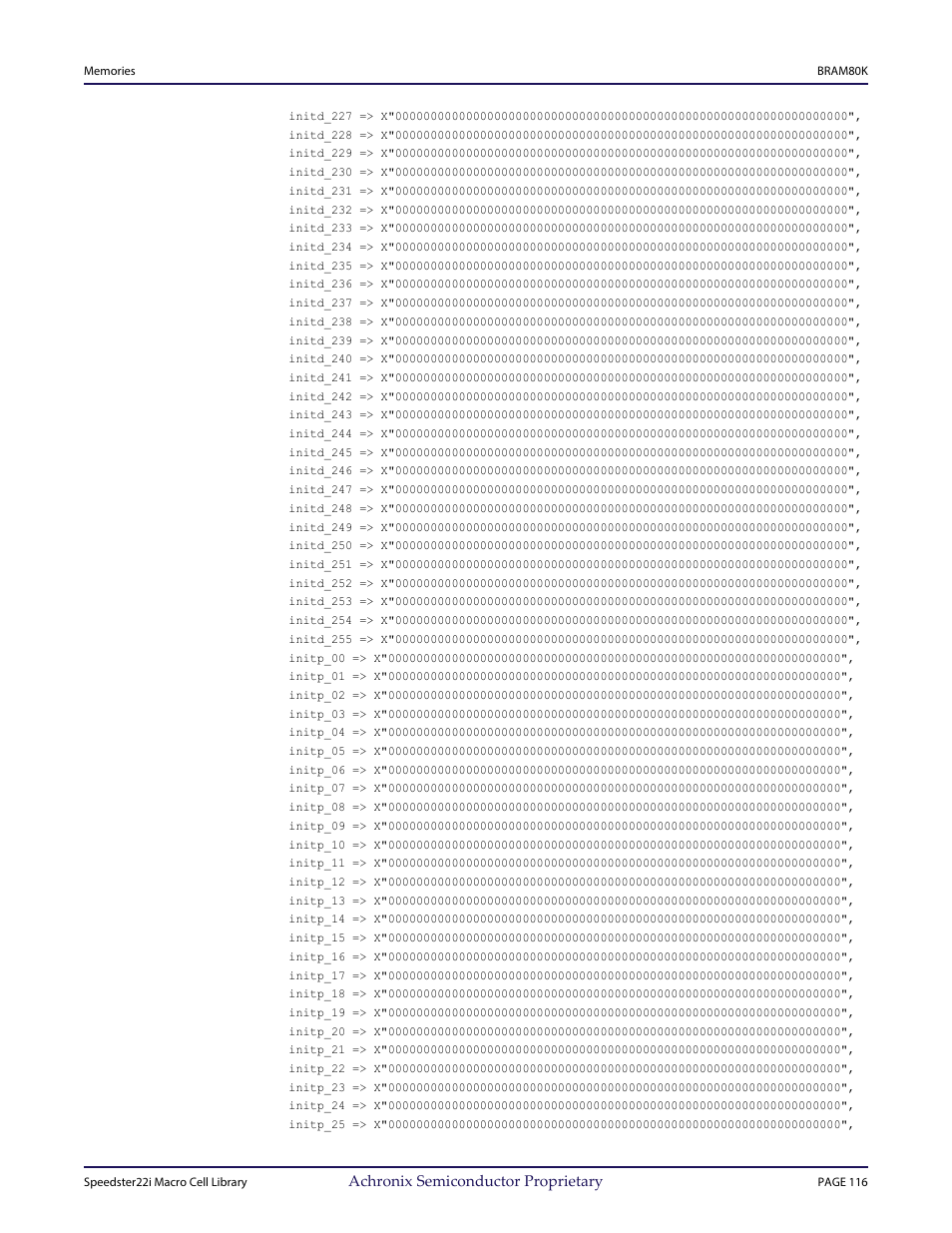 Achronix Speedster22i User Macro Guide User Manual | Page 133 / 224