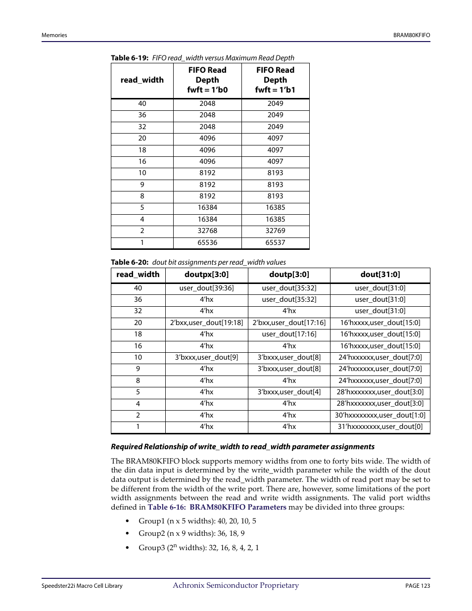 Achronix Speedster22i User Macro Guide User Manual | Page 140 / 224