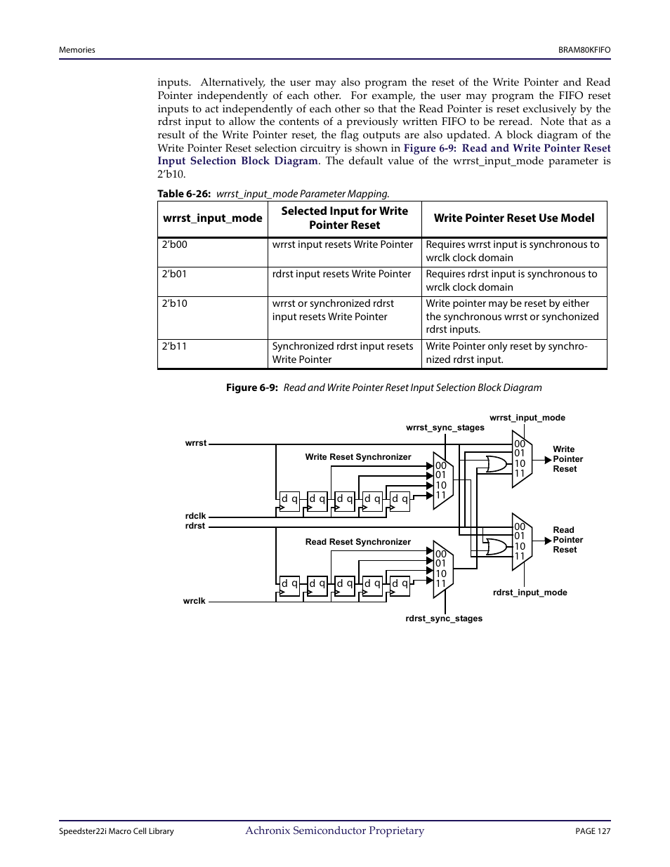 Achronix Speedster22i User Macro Guide User Manual | Page 144 / 224